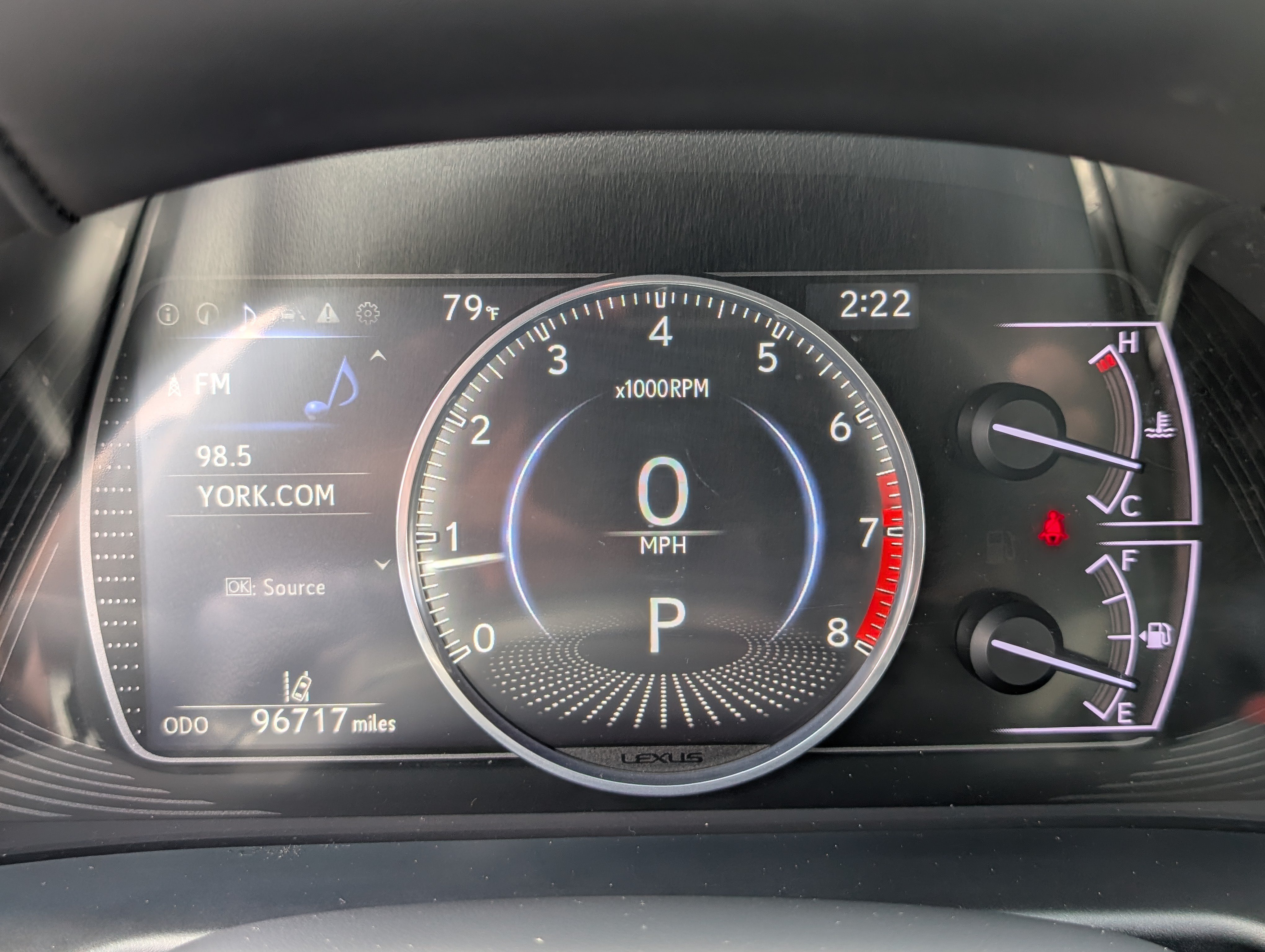 Used 2019 Lexus ES 350 w/ Premium Package FWD image 33