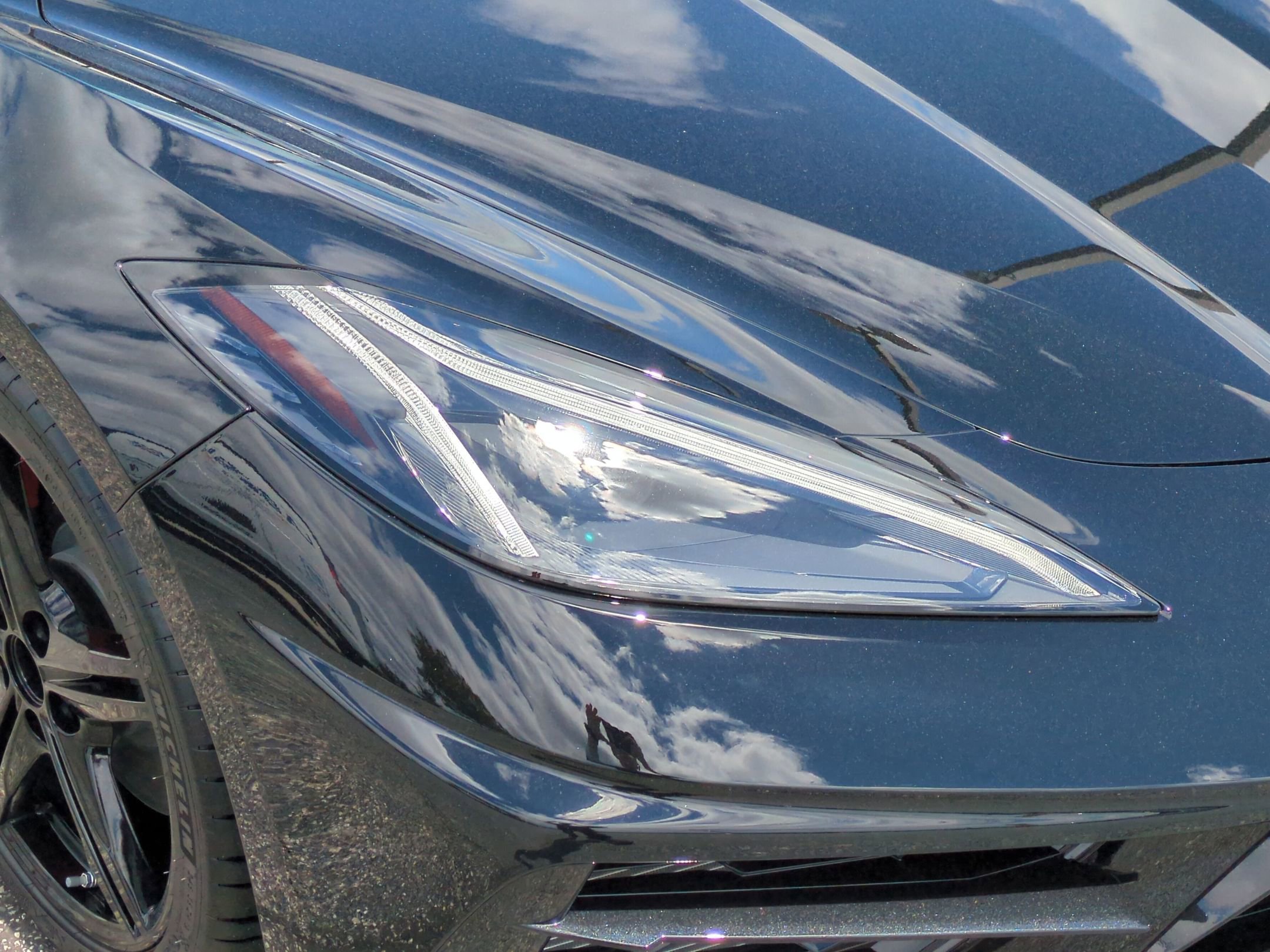 New 2026 Chevrolet Corvette Stingray Preferred Cpe w/ Z51 Performance Package RWD image 12