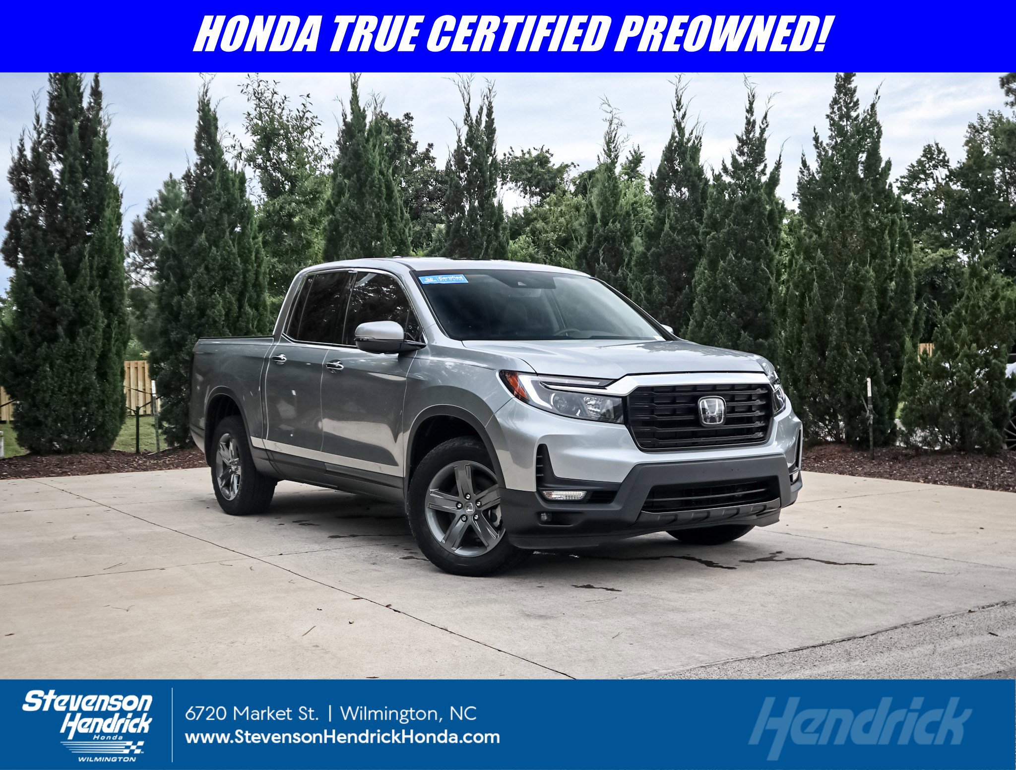 Certified 2023 Honda Ridgeline RTL-E