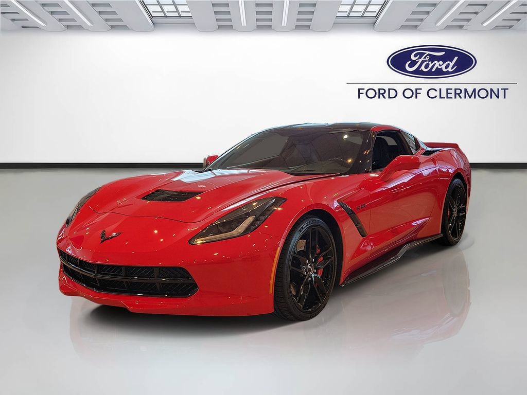 Used 2015 Chevrolet Corvette Stingray Coupe w/ 3LT Preferred Equipment Group RWD image 2