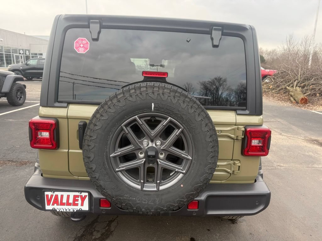 New 2025 Jeep Wrangler Unlimited Sport AWD/4WD image 5