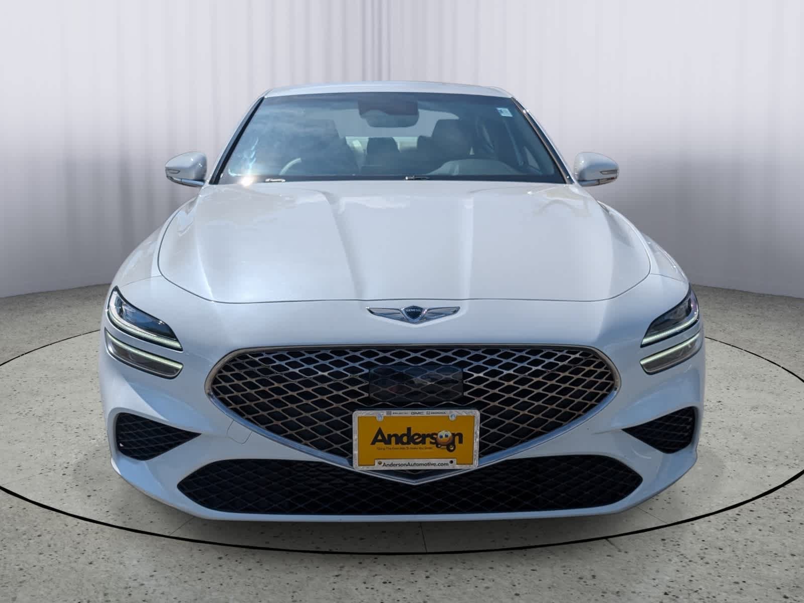 Used 2023 Genesis G70 2.0T AWD/4WD image 8