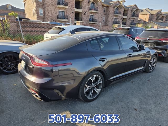 Used 2020 Kia Stinger GT-Line w/ Sun & Sound Package RWD image 4