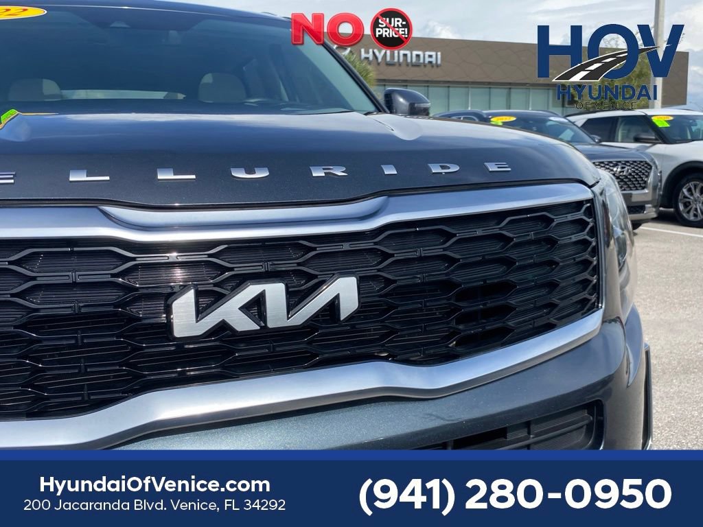 Used 2022 Kia Telluride EX w/ EX Premium Package FWD image 90