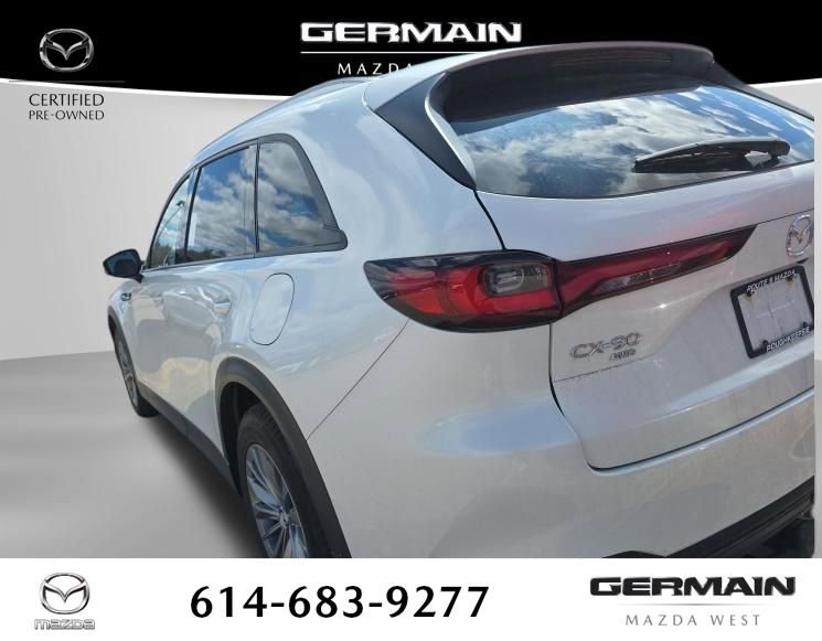 Certified 2024 MAZDA CX-90 Plug-In Hybrid w/ Preferred AWD/4WD image 12