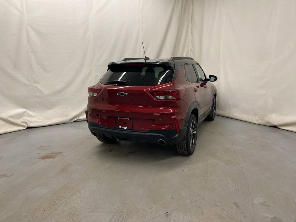 Certified 2022 Chevrolet TrailBlazer RS w/ Technology Package image 6