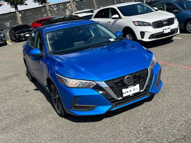 Used 2021 Nissan Sentra SV image 3