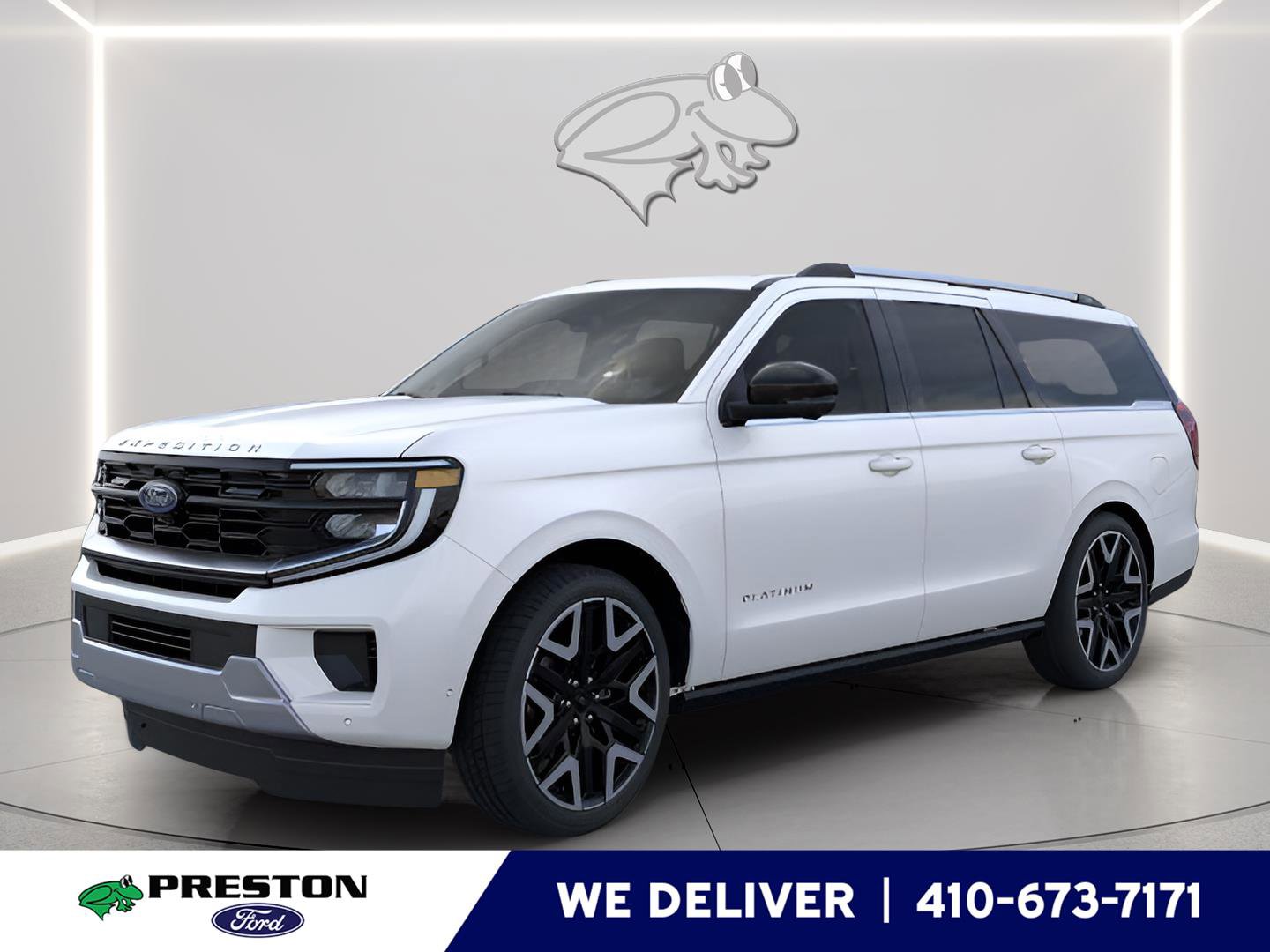 New 2026 Ford Expedition Max Platinum w/ Platinum Ultimate Package