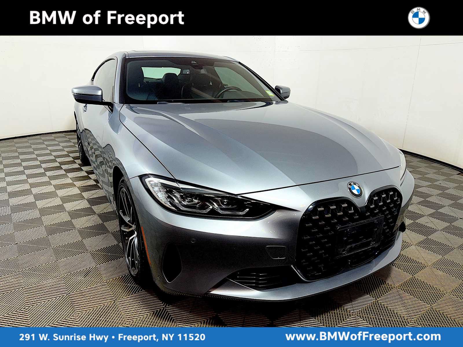 Certified 2023 BMW 430i xDrive Coupe w/ Convenience Package