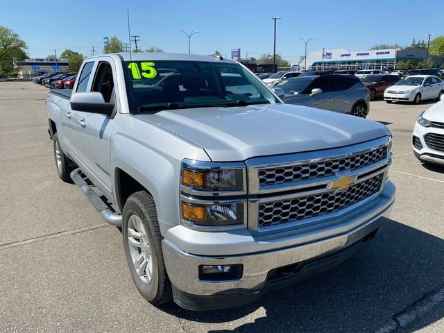 Used 2015 Chevrolet Silverado 1500 LT w/ All Star Edition AWD/4WD image 1