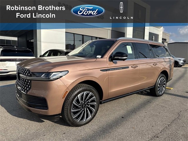 New 2026 Lincoln Navigator L Black Label