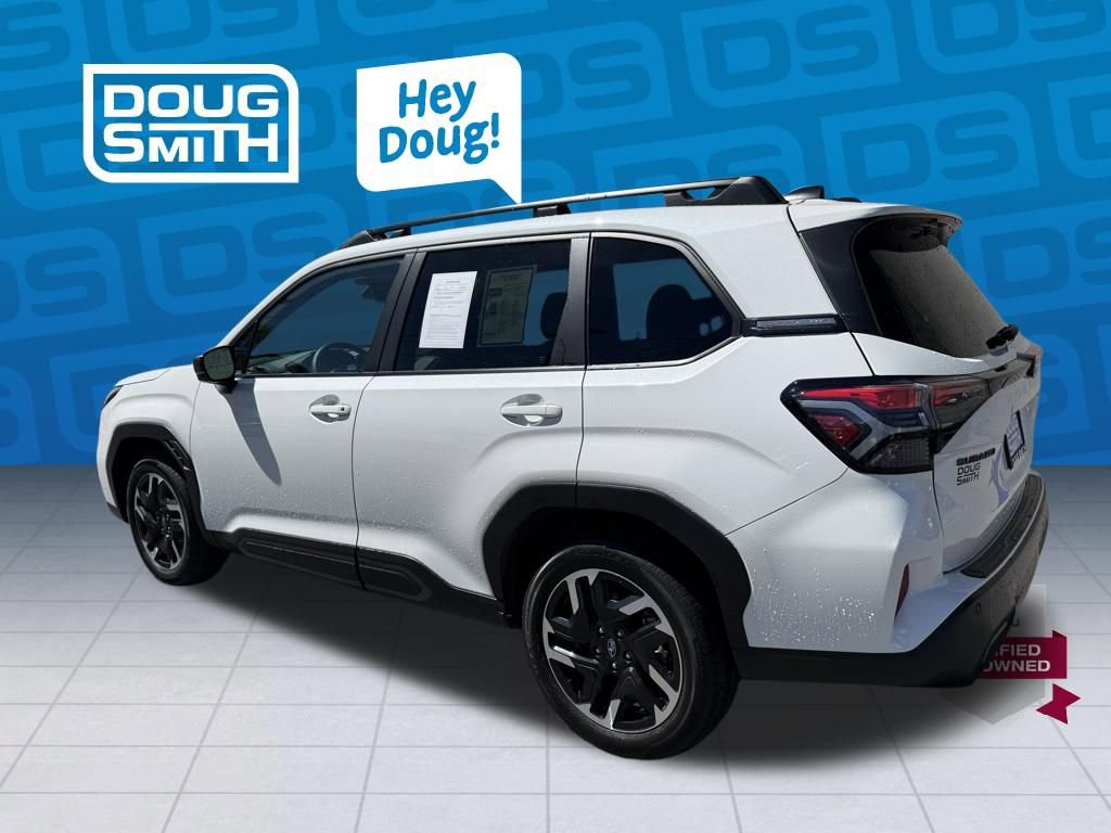 Certified 2026 Subaru Forester Limited AWD/4WD image 2