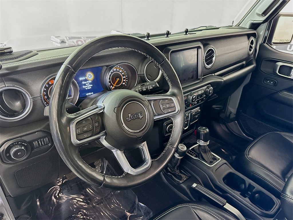 Used 2020 Jeep Wrangler Unlimited Sahara image 9