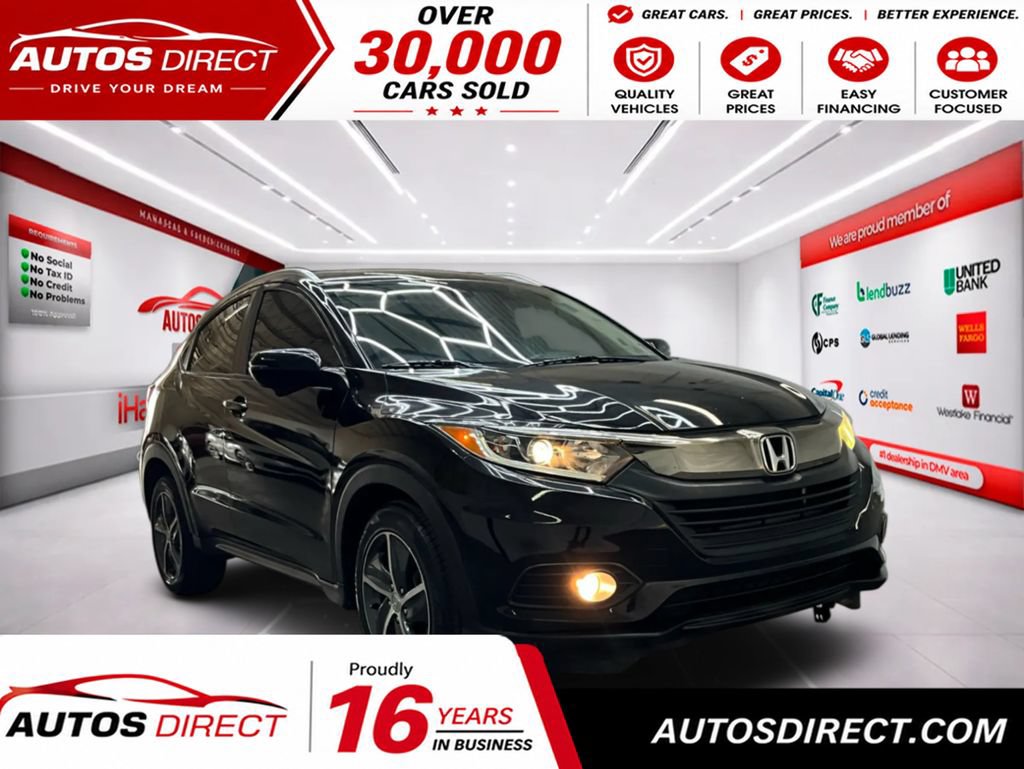 Used 2022 Honda HR-V EX image 1