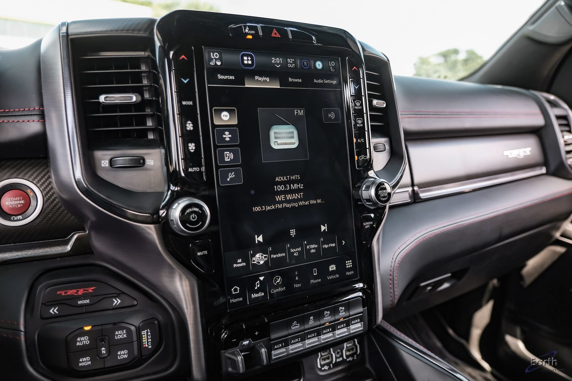 Used 2022 RAM 1500 TRX w/ TRX Level 2 Equipment Group AWD/4WD image 75
