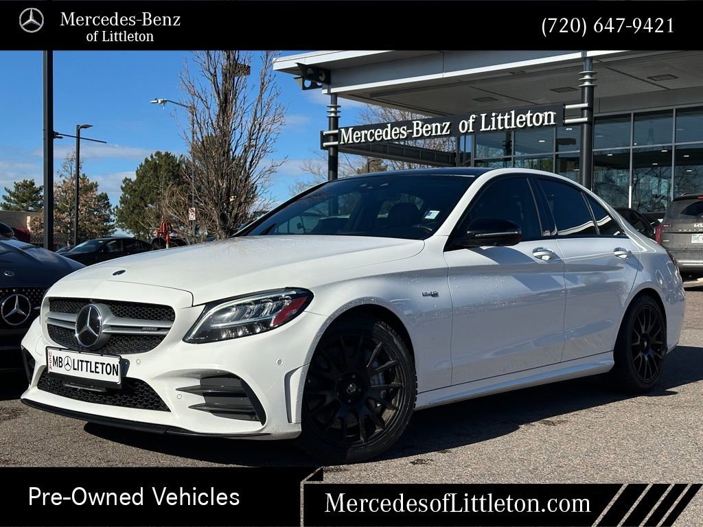 Used 2019 Mercedes-Benz C 43 AMG 4MATIC Sedan image 1
