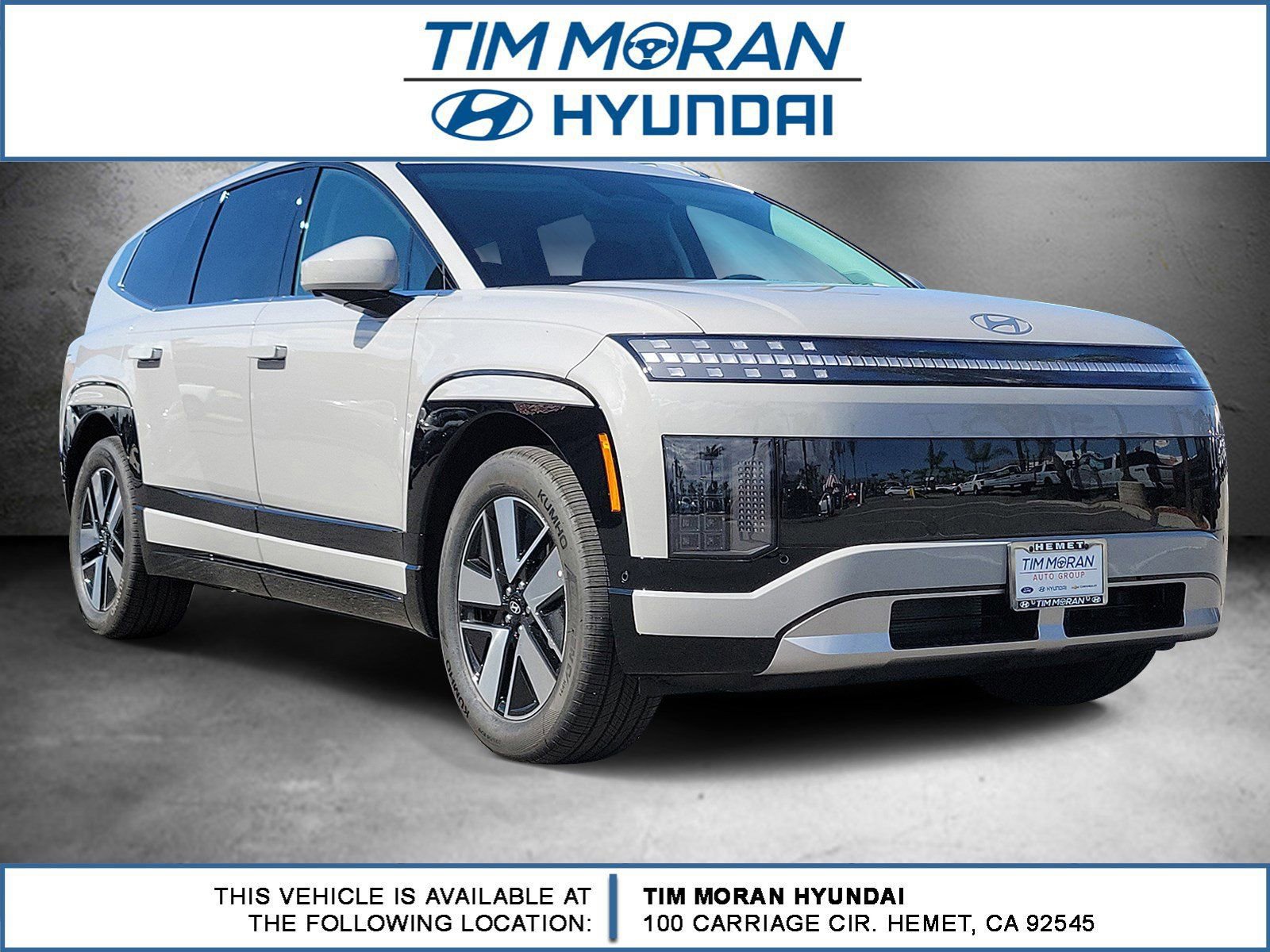 New 2026 Hyundai Ioniq 9 SEL w/ Tow & Go Package image 1