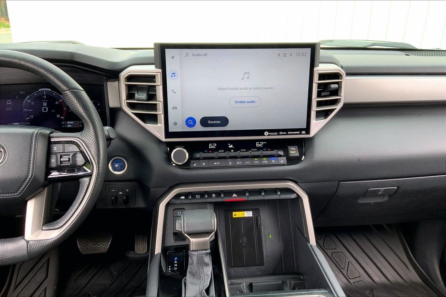 Used 2024 Toyota Tundra Limited AWD/4WD image 6