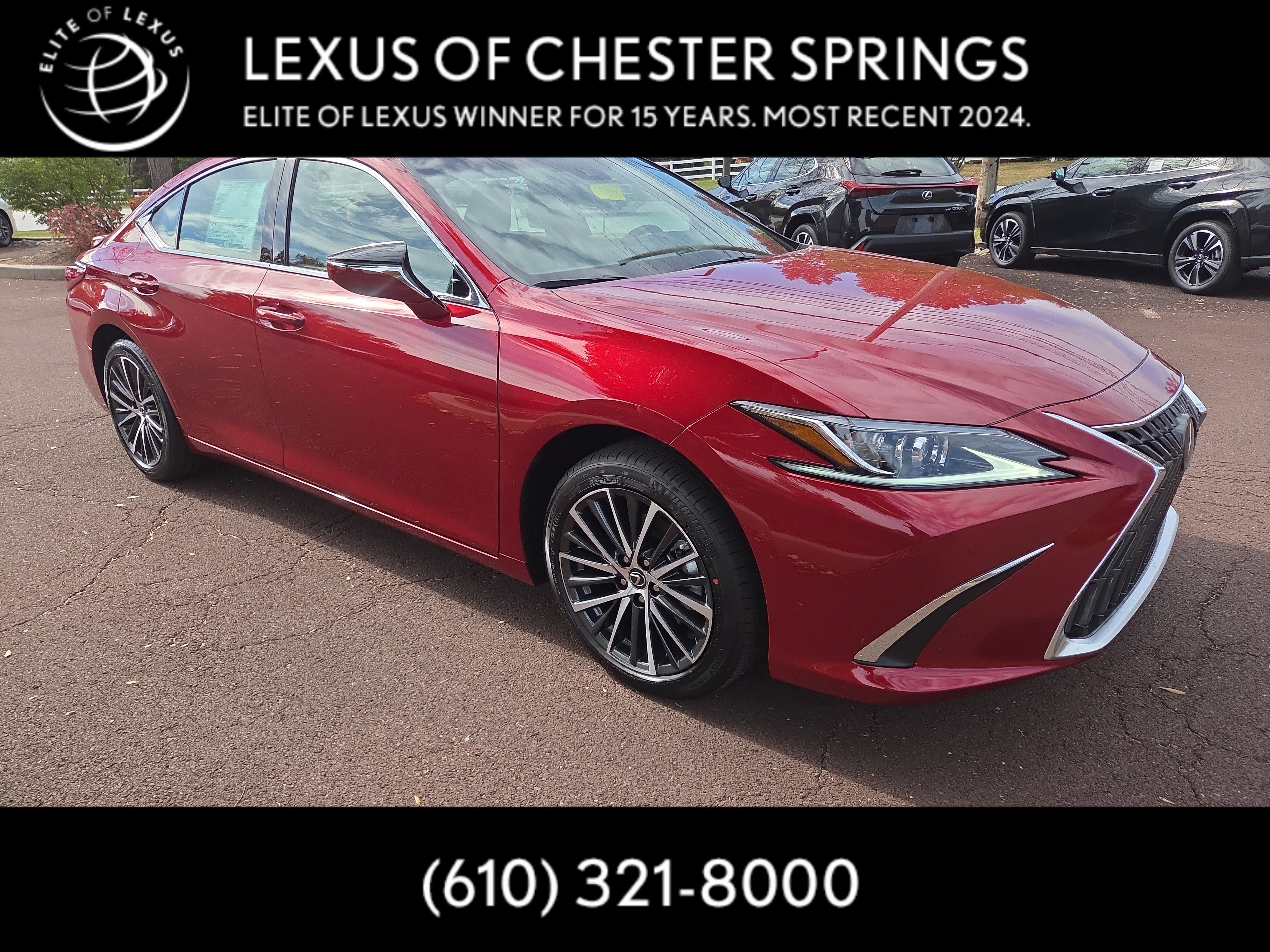 New 2025 Lexus ES 350 w/ Premium Package