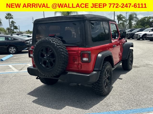 Used 2022 Jeep Wrangler Sport AWD/4WD image 2