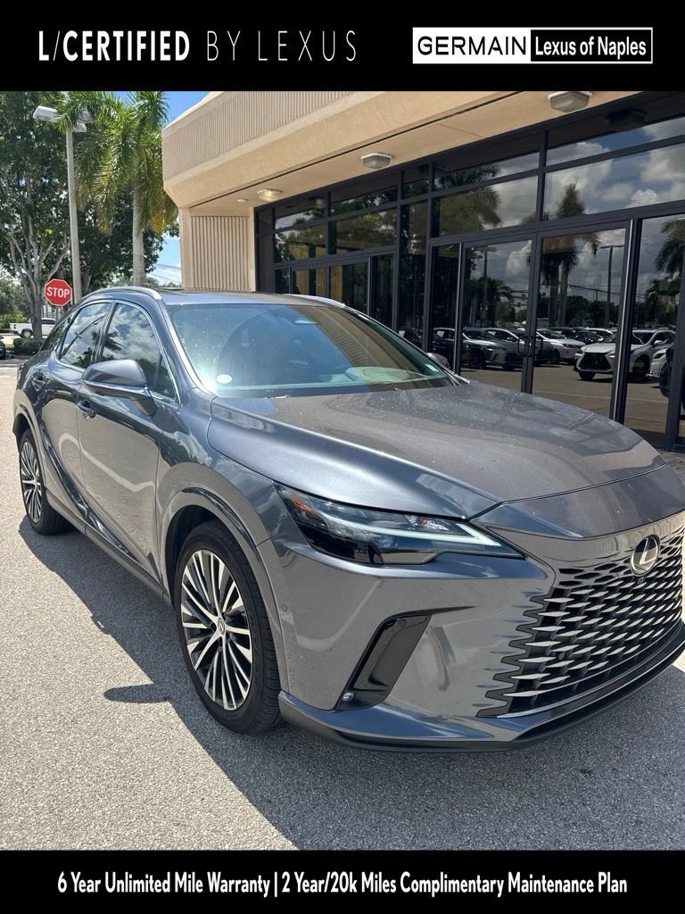 Certified 2025 Lexus RX 350 Premium Plus w/ Convenience Package FWD image 1