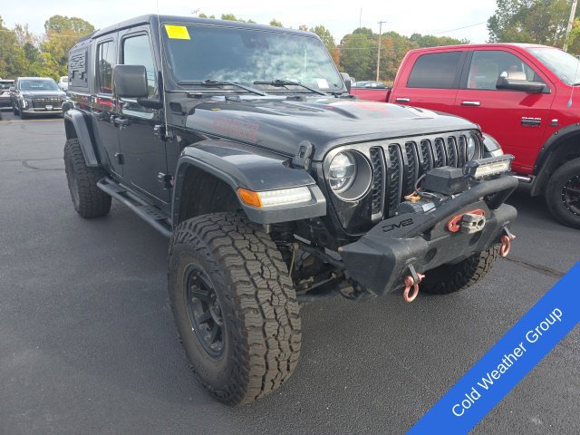 Used 2020 Jeep Gladiator Rubicon AWD/4WD image 4