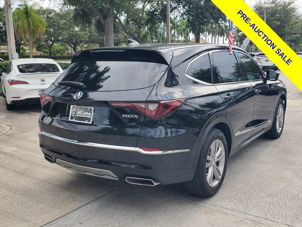 Used 2025 Acura MDX FWD image 7