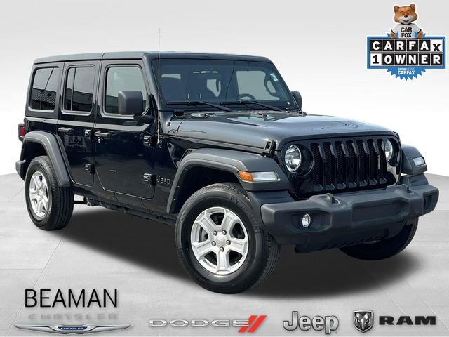 Used 2021 Jeep Wrangler Unlimited Sport