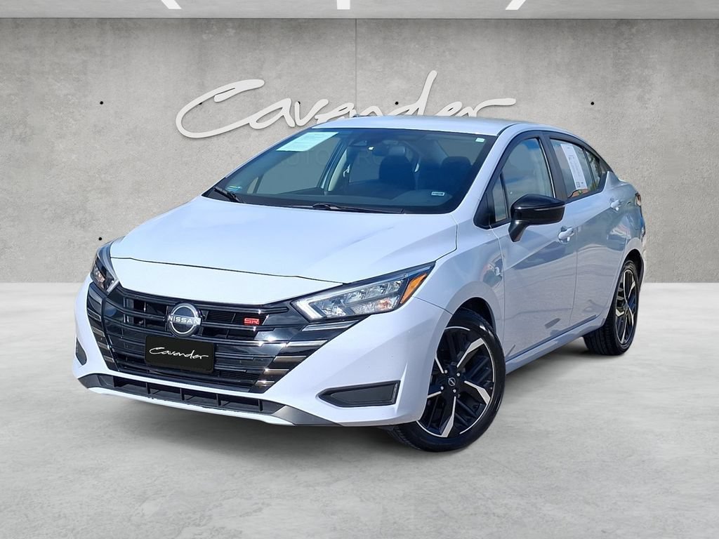 Certified 2025 Nissan Versa SR FWD image 1