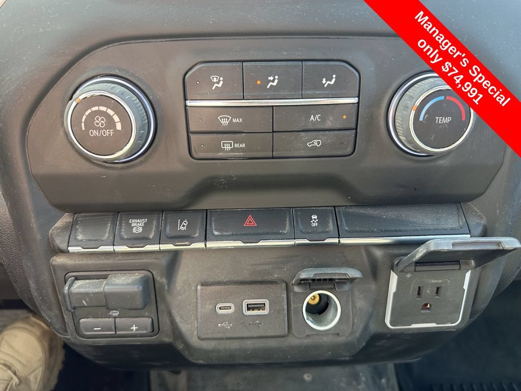Used 2025 Chevrolet Silverado 3500 W/T w/ WT Convenience Package AWD/4WD image 13