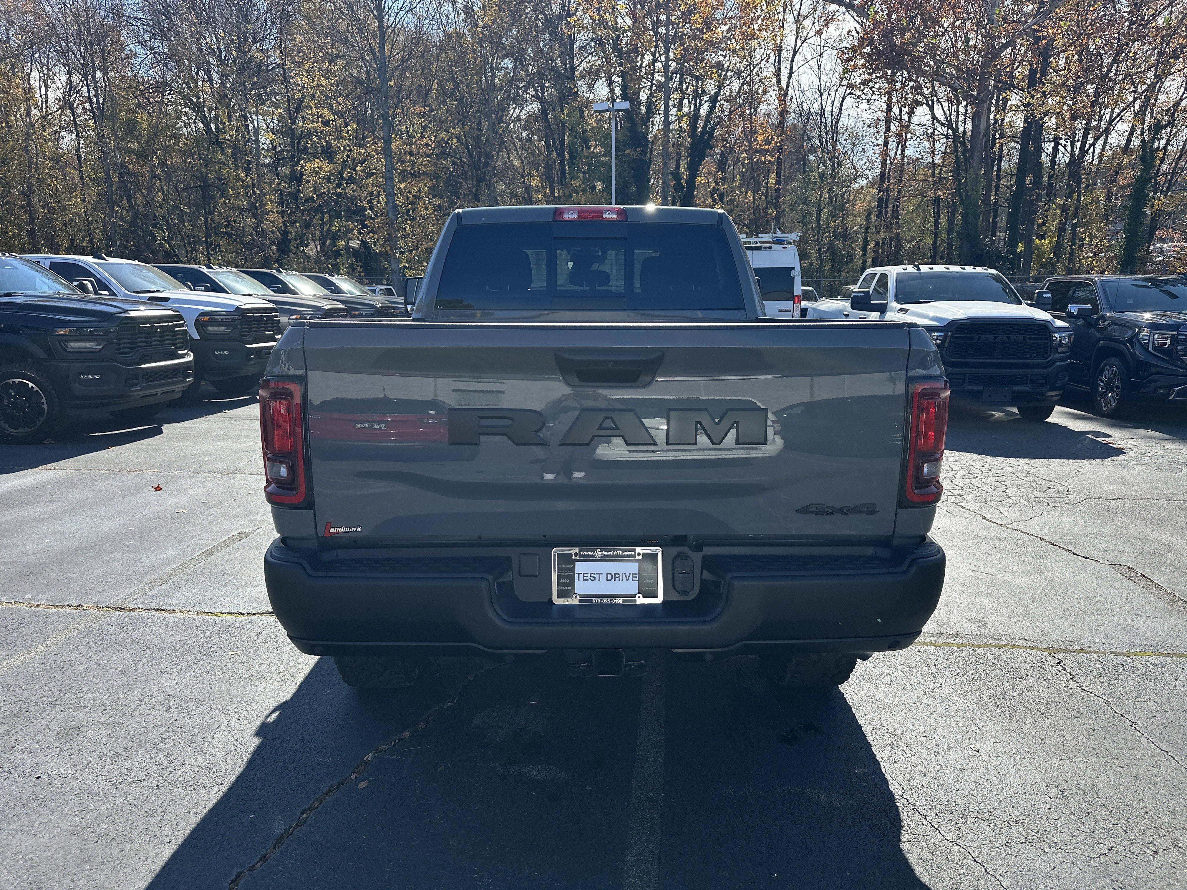 New 2026 RAM 2500 Tradesman w/ Power Wagon Package image 8