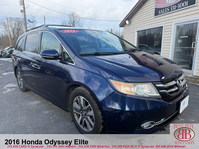 Used 2016 Honda Odyssey Touring Elite