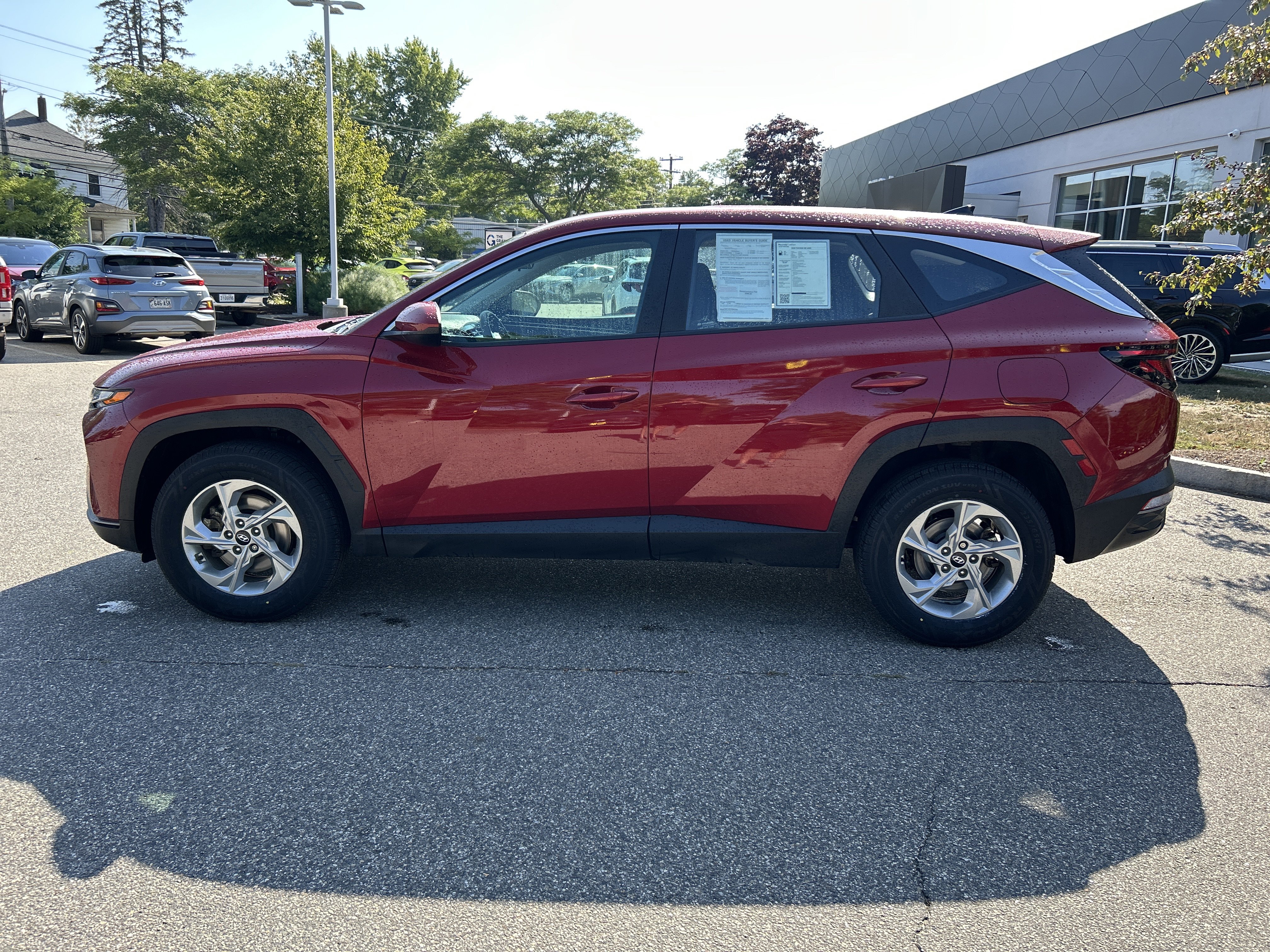 Certified 2024 Hyundai Tucson SE AWD/4WD image 8
