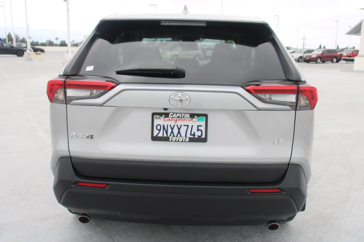 Certified 2024 Toyota RAV4 LE FWD image 4
