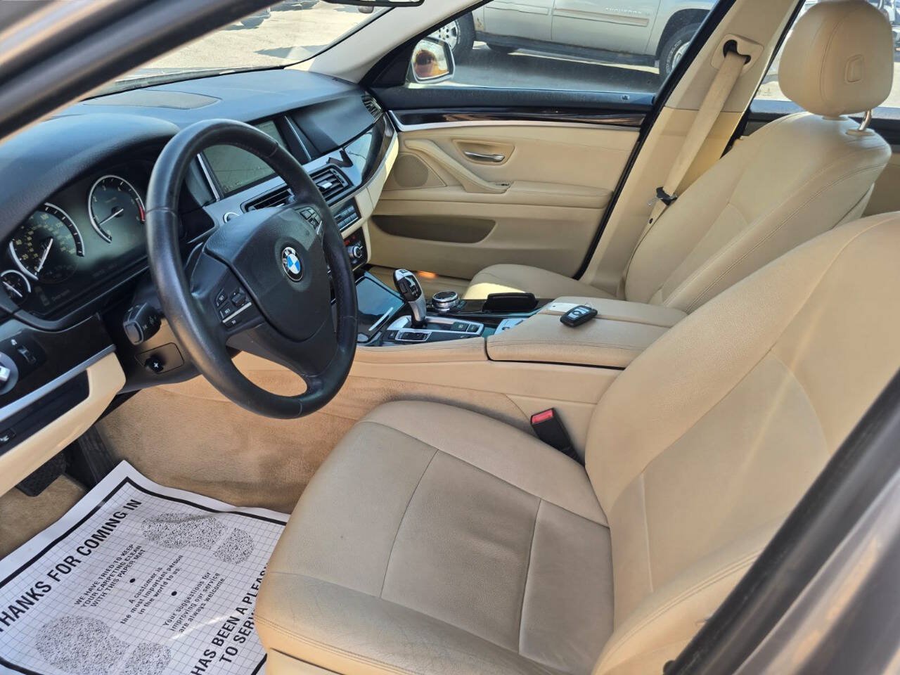 Used 2014 BMW 535d Sedan RWD image 19