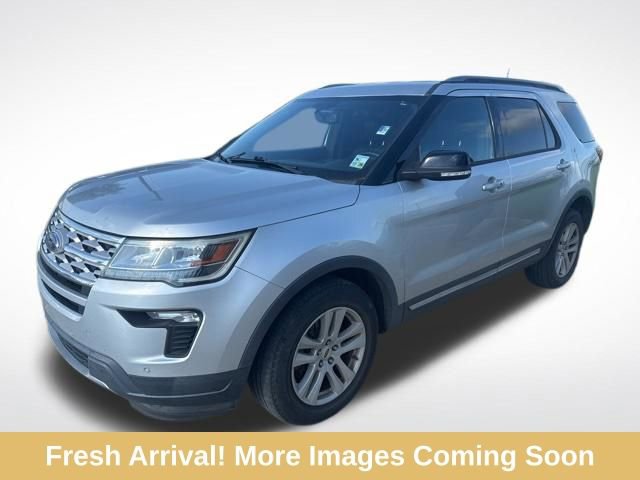 Used 2018 Ford Explorer XLT w/ Equipment Group 202A image 1