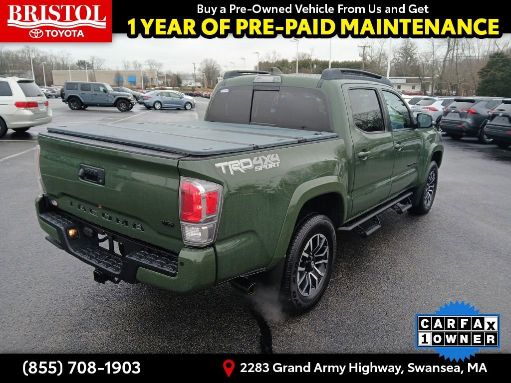 Used 2021 Toyota Tacoma TRD Sport image 10