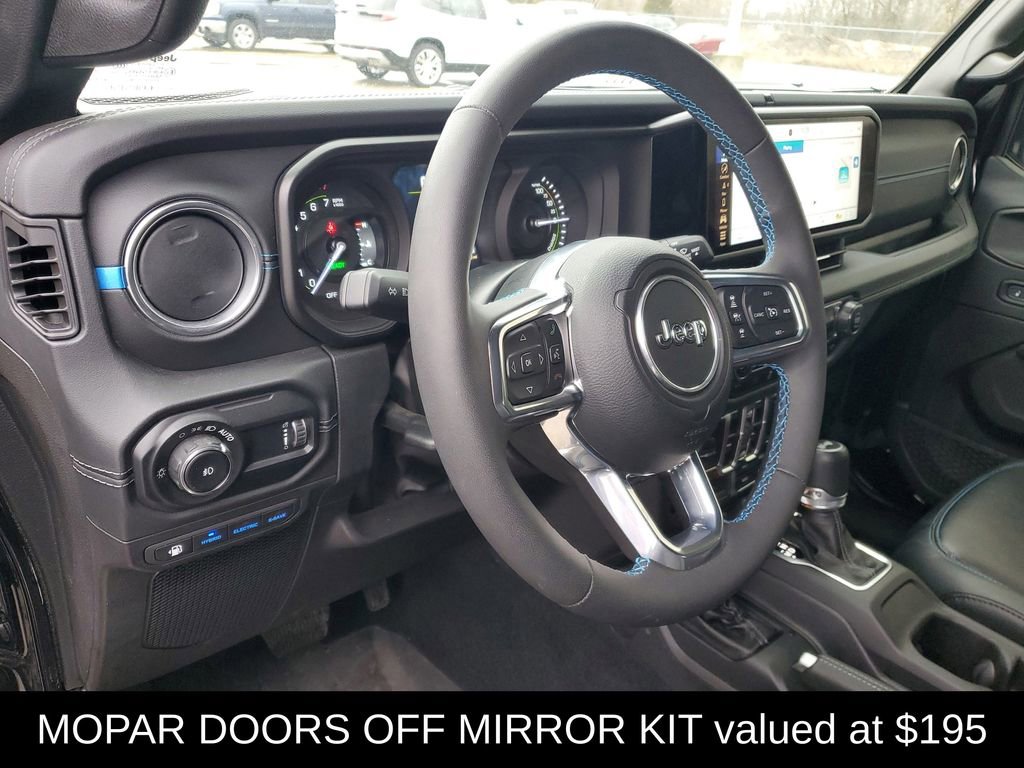 Used 2024 Jeep Wrangler High Altitude AWD/4WD image 9