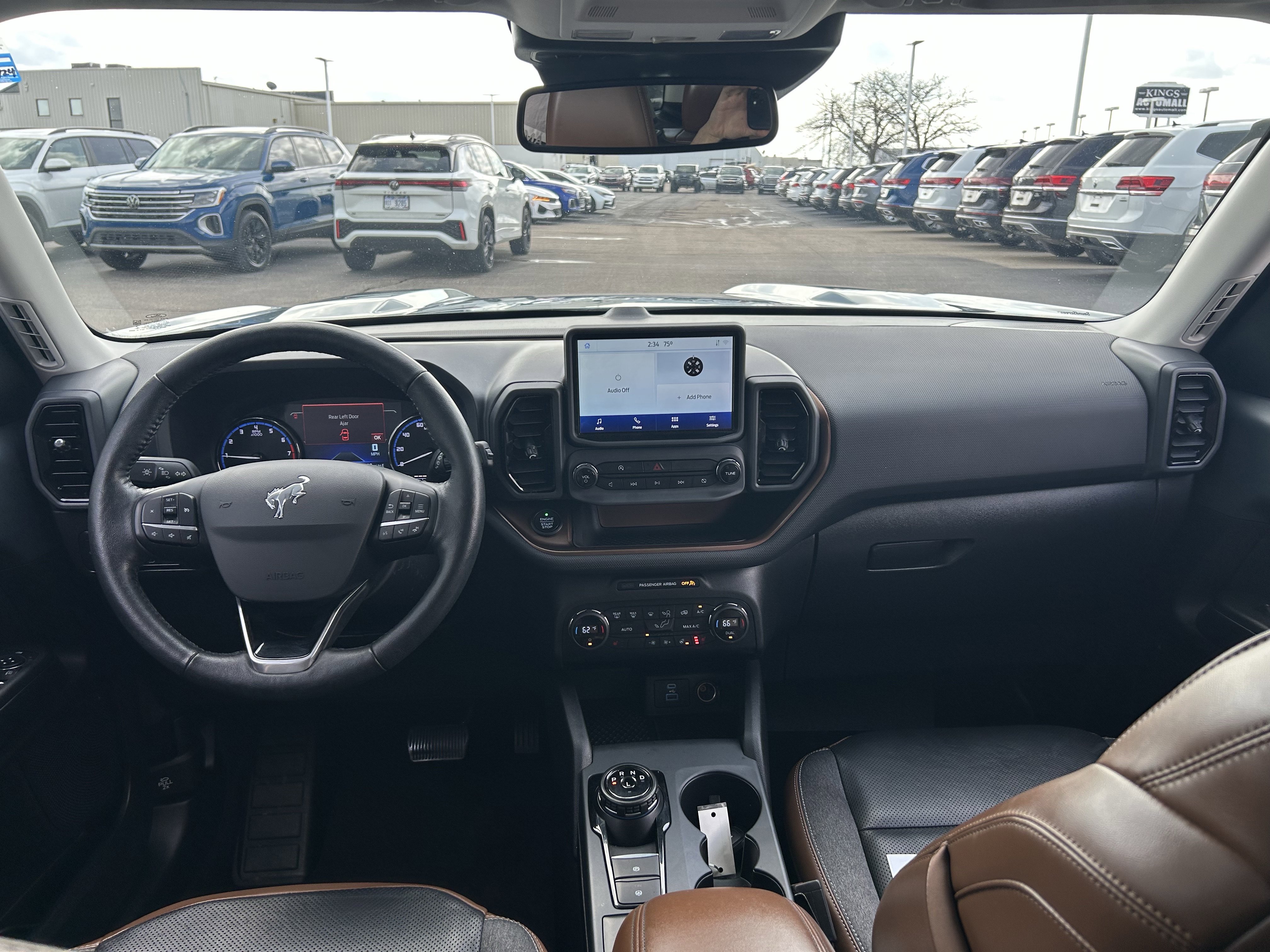 Used 2021 Ford Bronco Sport Outer Banks image 9