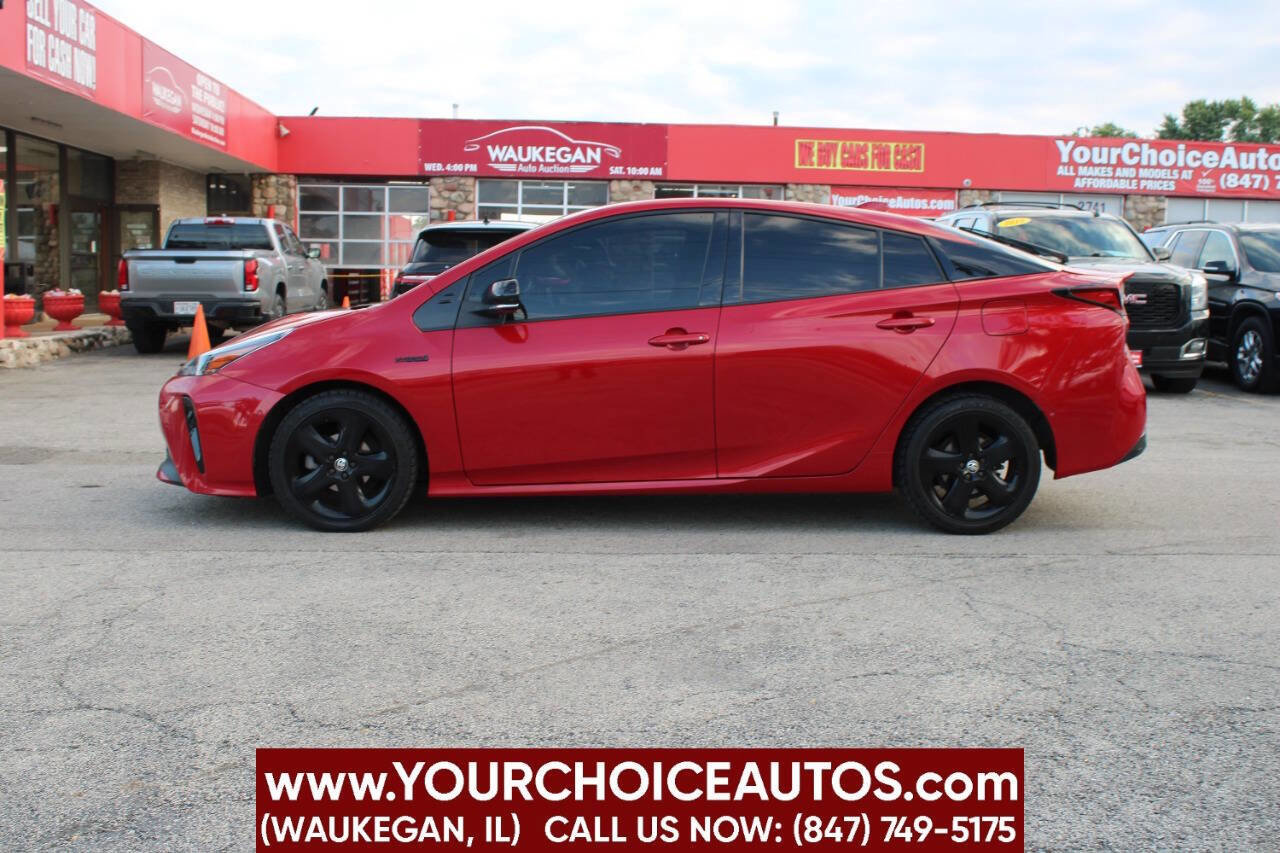 Used 2021 Toyota Prius XLE 4dr Hatchback image 8