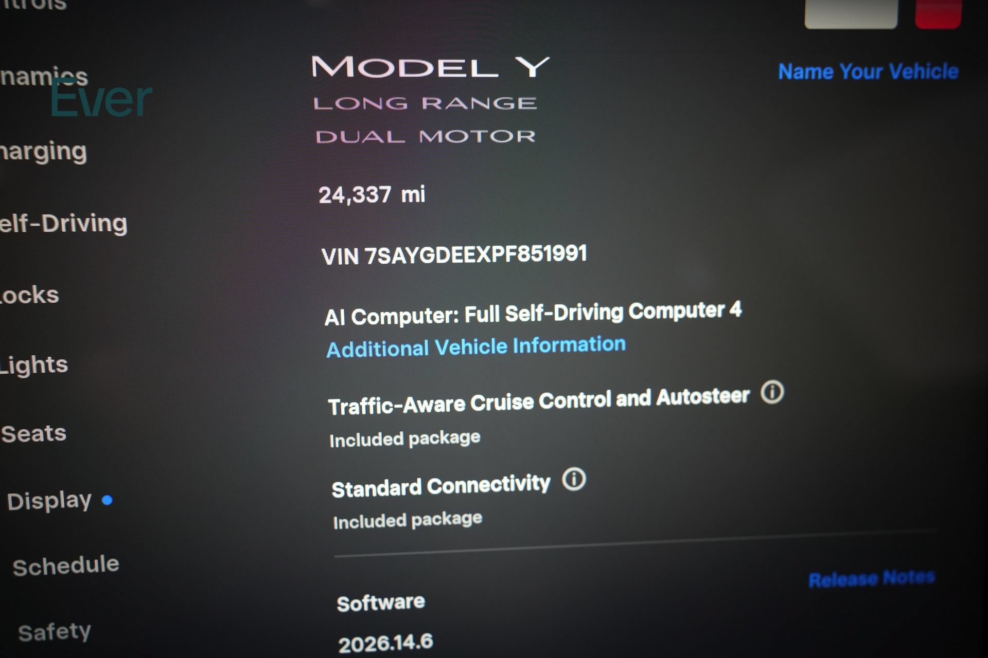 Used 2023 Tesla Model Y Long Range AWD/4WD image 7