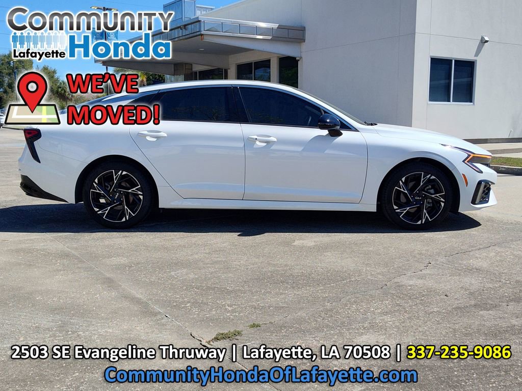 Used 2025 Kia K5 GT-Line w/ GT-Line Premium Package FWD image 12