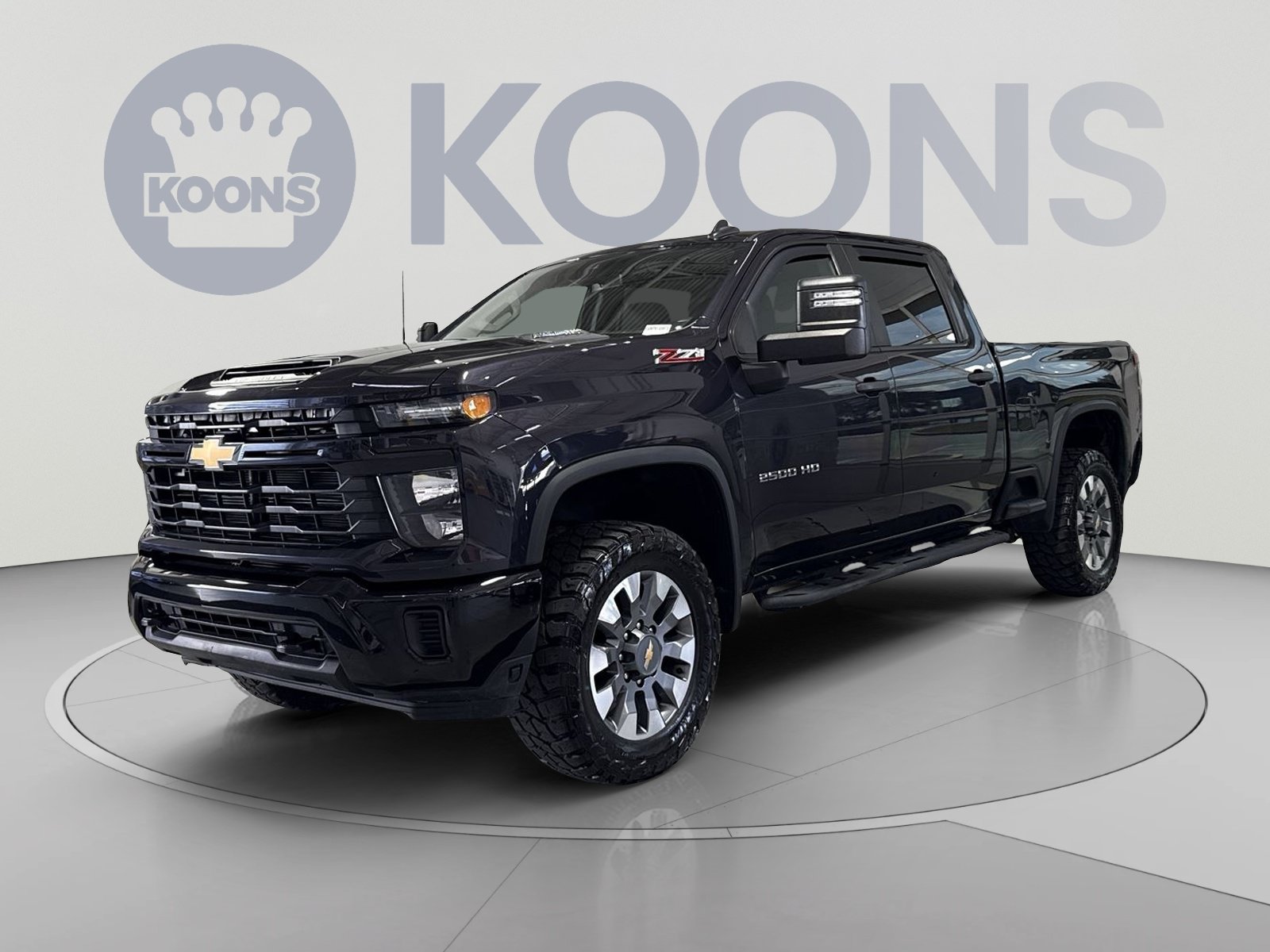 Used 2024 Chevrolet Silverado 2500 Custom w/ Custom Value Package