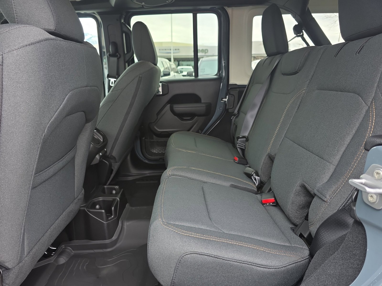 New 2026 Jeep Wrangler Sport S image 29