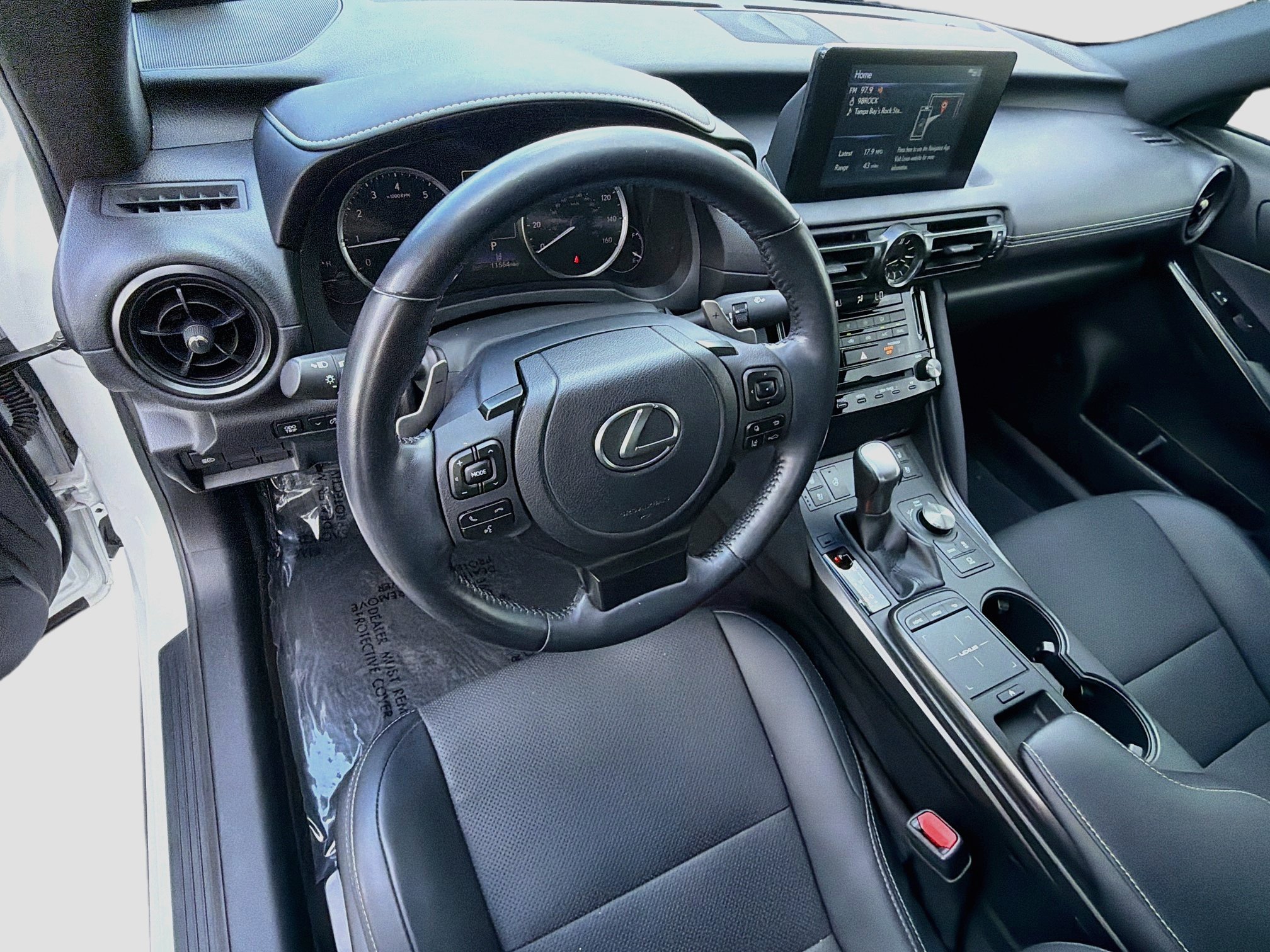 Used 2023 Lexus IS 300 w/ Comfort Package RWD image 24