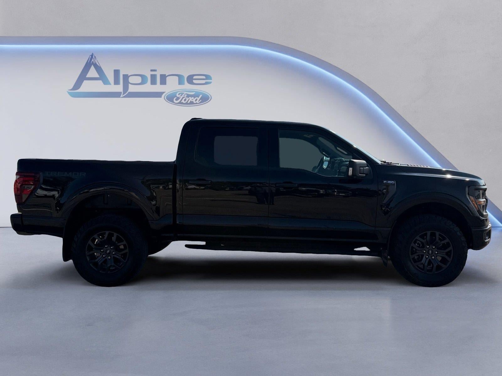 Certified 2024 Ford F150 Tremor w/ Mobile Office Package AWD/4WD image 8
