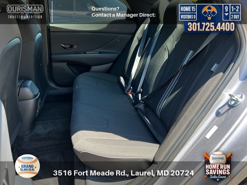 Used 2025 Hyundai Elantra Sport FWD image 18