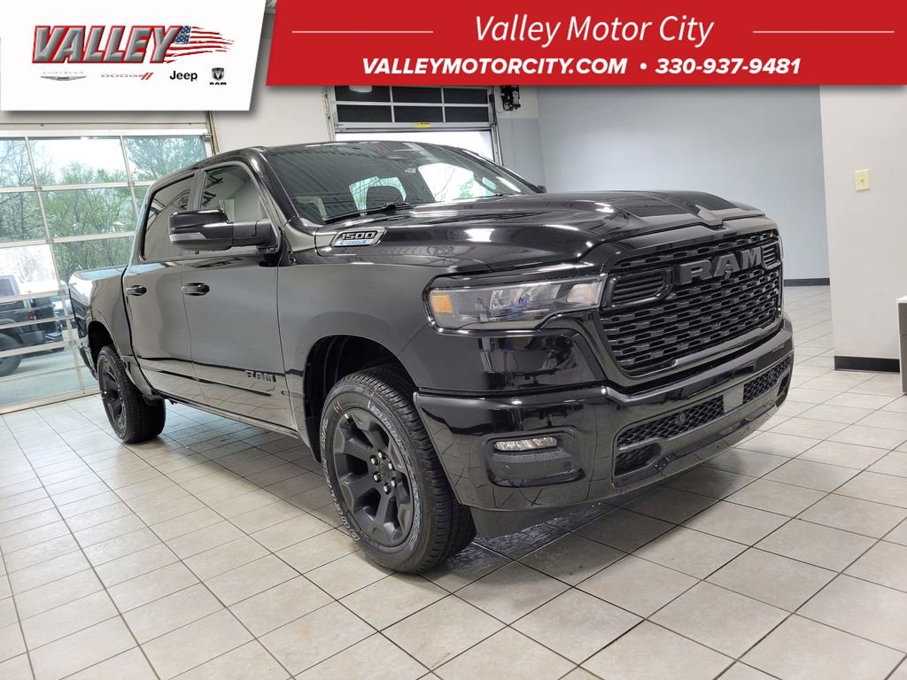 New 2026 RAM 1500 4x4 Crew Cab