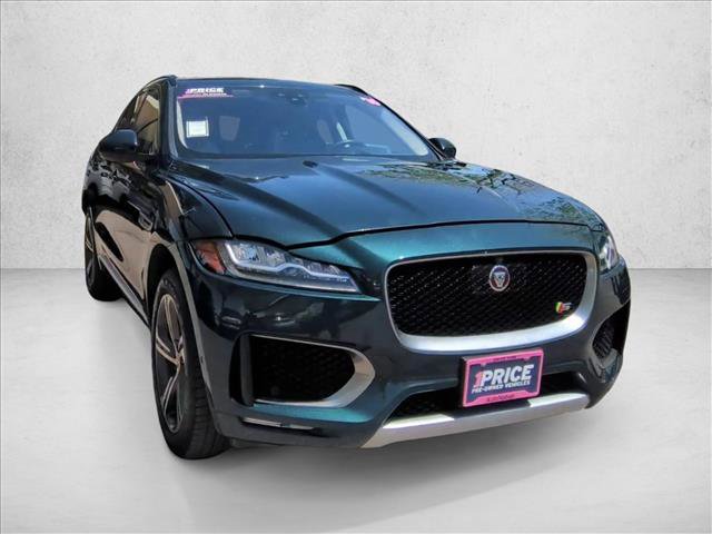 Used 2017 Jaguar F-PACE S AWD/4WD image 2