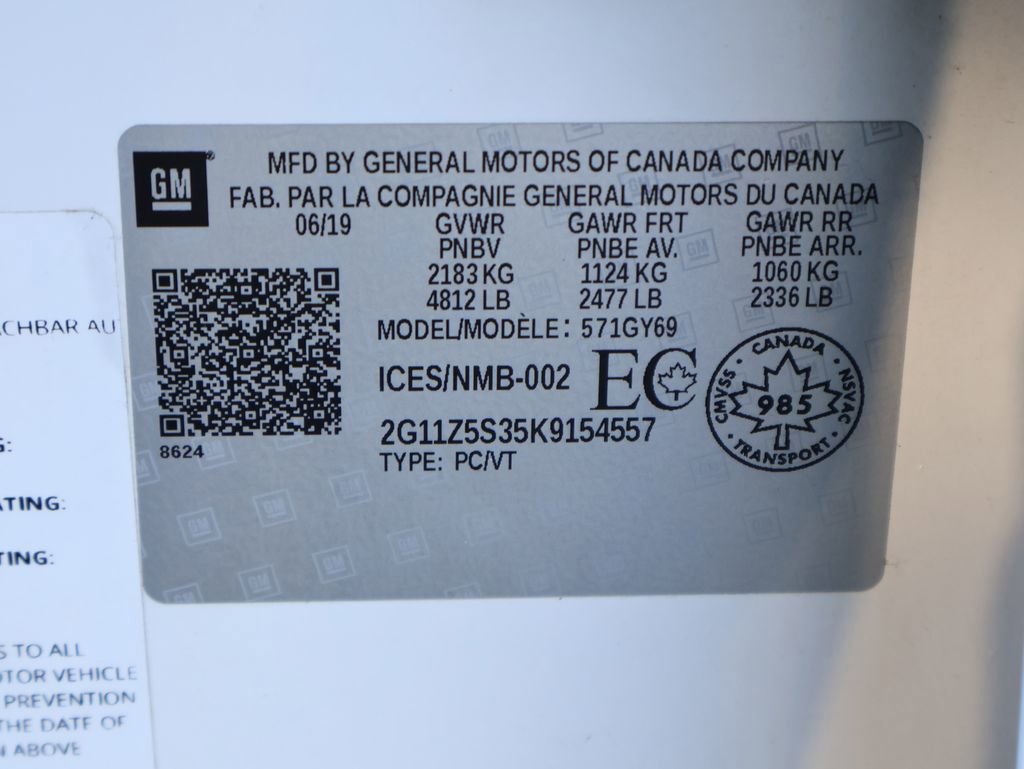 Used 2019 Chevrolet Impala LT image 49